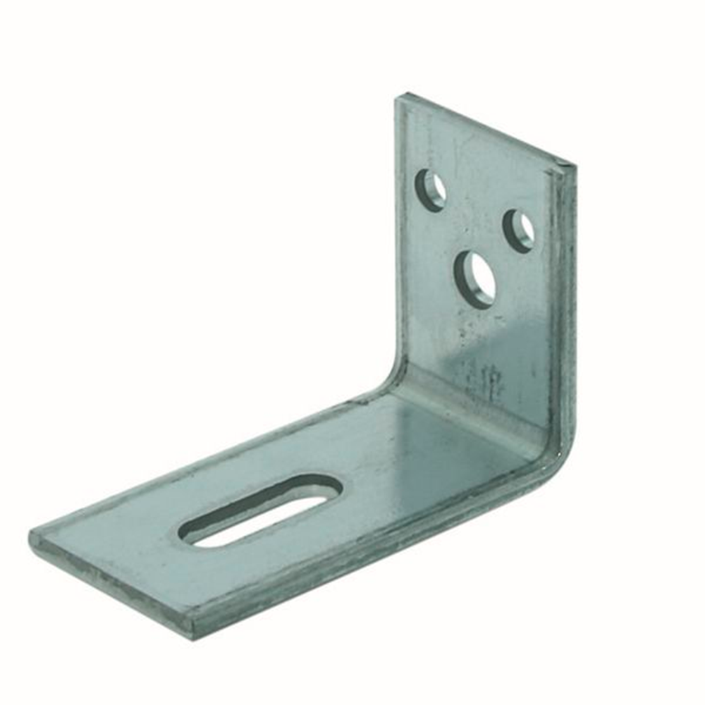 GB hoekanker zwaar 55x80/ 40x4.0 sendzimir verzinkt | 50 stuks - GB072420050