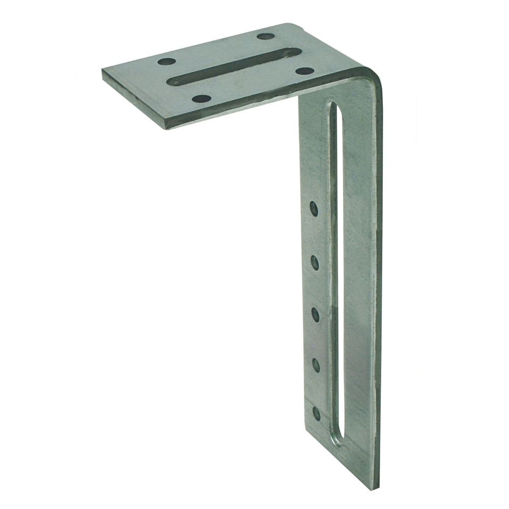GB hoekanker zwaar 95x210/ 60x5.0 zink magnesium | 10 stuks - GB0724822