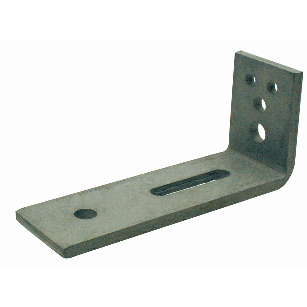 GB hoekanker zwaar 80x190/ 60x8.0 thermisch verzinkt | 10 stuks - 17224832