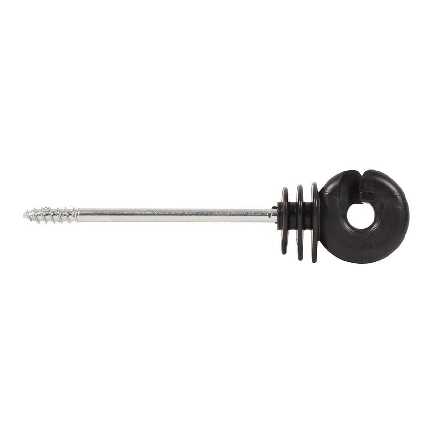 Gallagher Afstandschroef-ringisolator hout 10cm (20) - 072491 072491