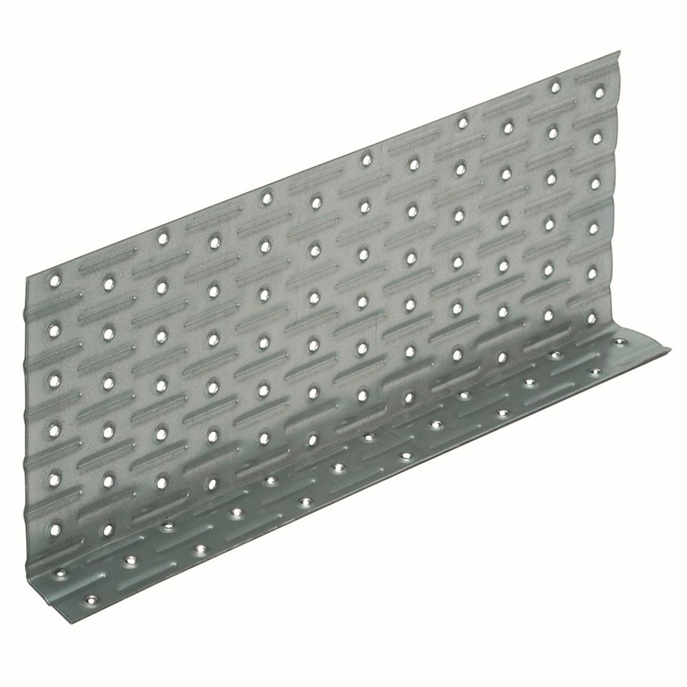GB spijkerplaat omgezet 300x120x30x1.25 verzinkt etiket | 25 stuks 17215130