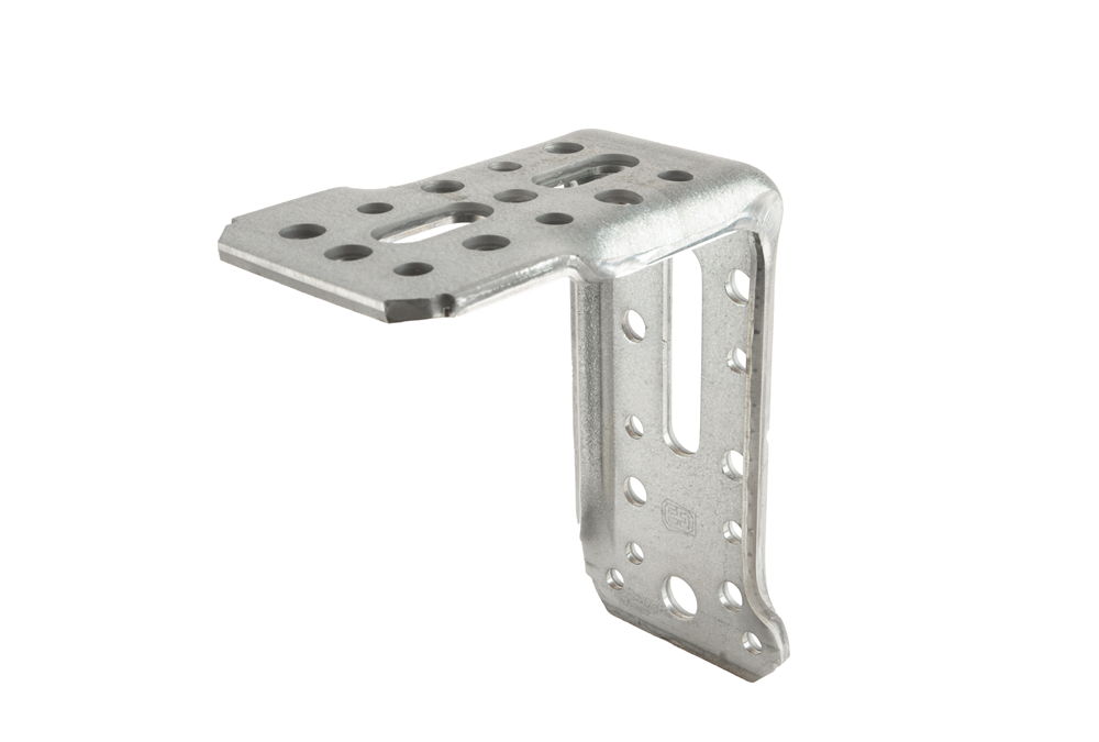 GB XL-hoekanker 125x150 / 72x5 zink magnesium | 30 stuks - GB073153