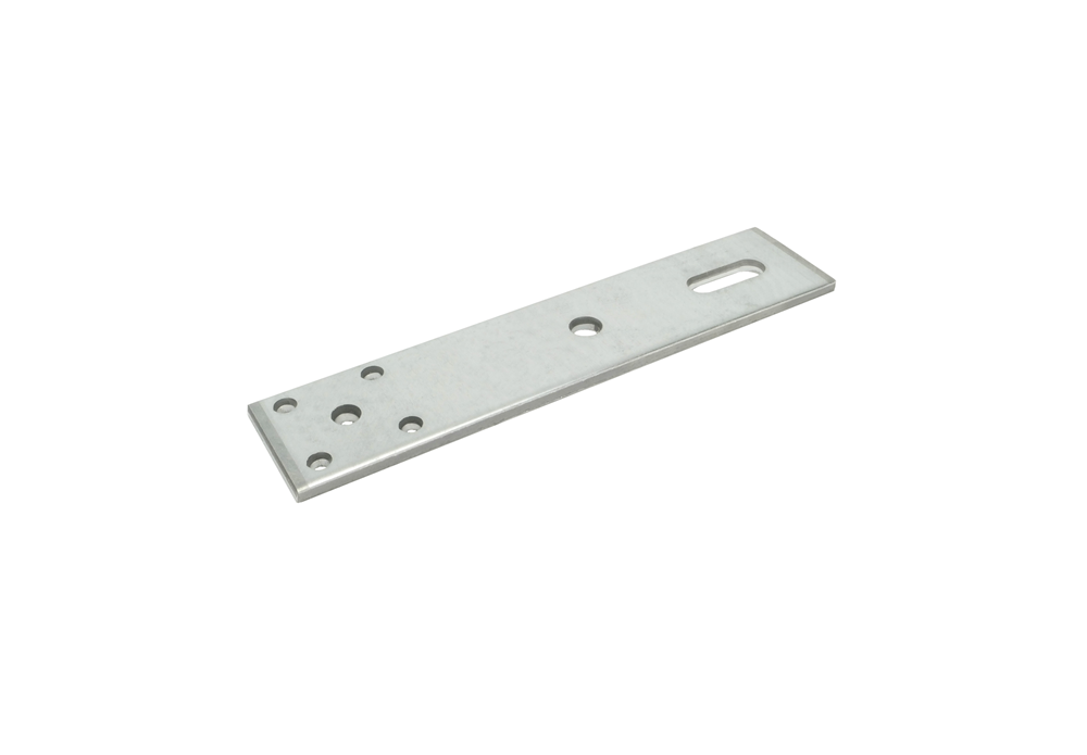 GB vloer-kozijnstrip 250/60x8 type vlak verzinkt | 10 stuks - 17273700