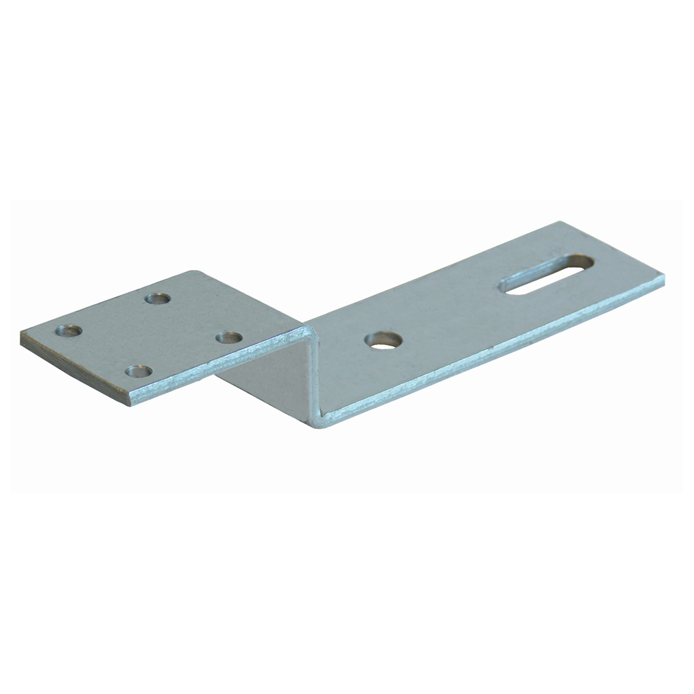 GB vloer-kozijnstrip 25x75x170/60x6 verzinkt | 10 stuks - 17273625