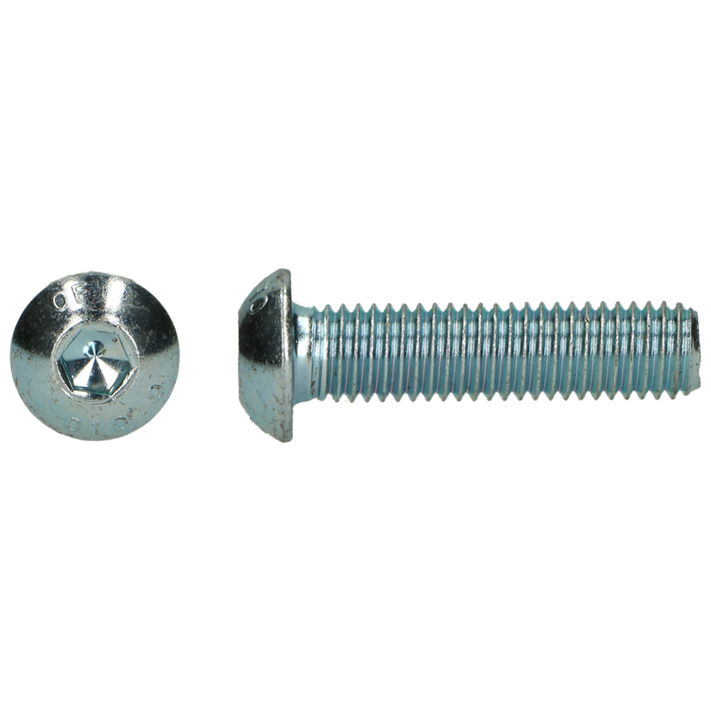 pgb-Europe PGB-FASTENERS | BZK-bolkopschroef 10.9 ISO 7380-1 M10x16 Zn | 200 st - 73801101010000096