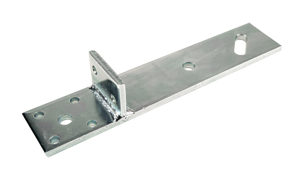 GB vloer HSB-strip met lip 300 75 60x8 verzinkt | 15 stuks 17773841