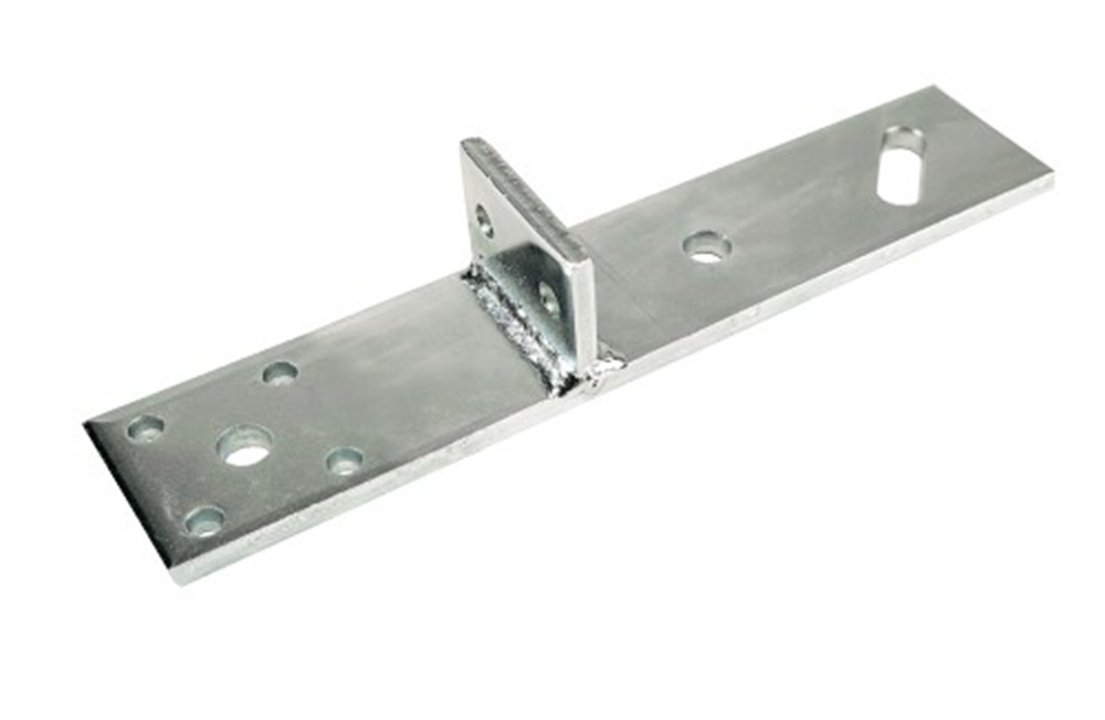 GB vloer HSB-strip met lip 300 120 60x8 verzinkt | 15 stuks 07384150015
