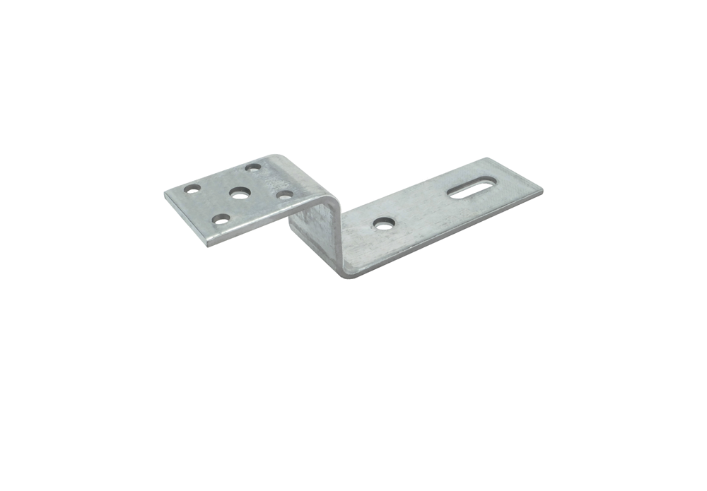 GB vloer-kozijnstrip 60x75x170/60x8 thermisch verzinkt | 10 stuks - 17273860