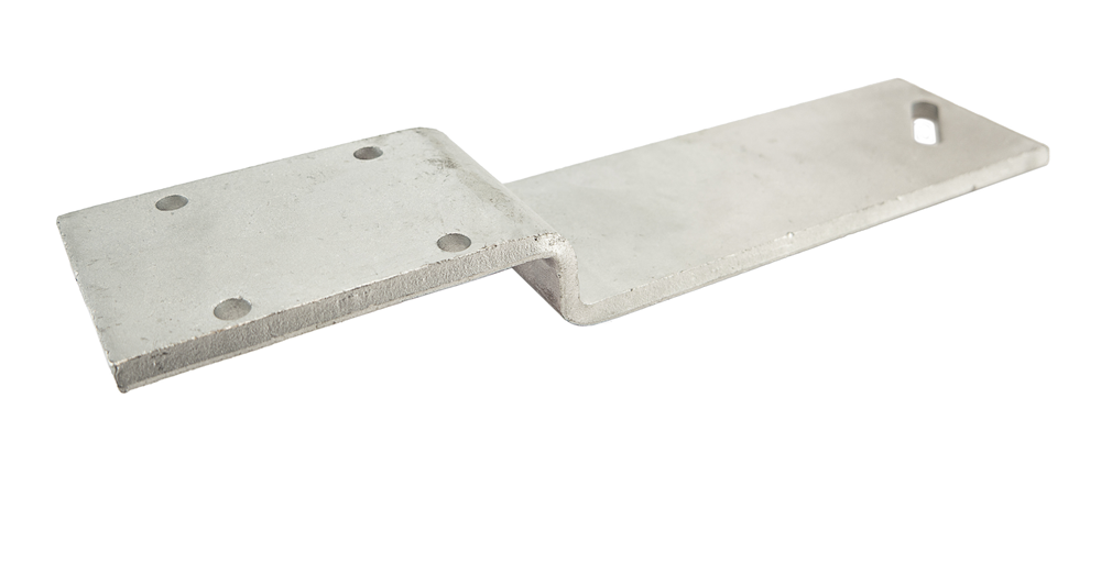 GB vloer-kozijnstrip 35x140x260 100x10 verzet 35 mm thermisch verzinkt | 5 stuks 073863