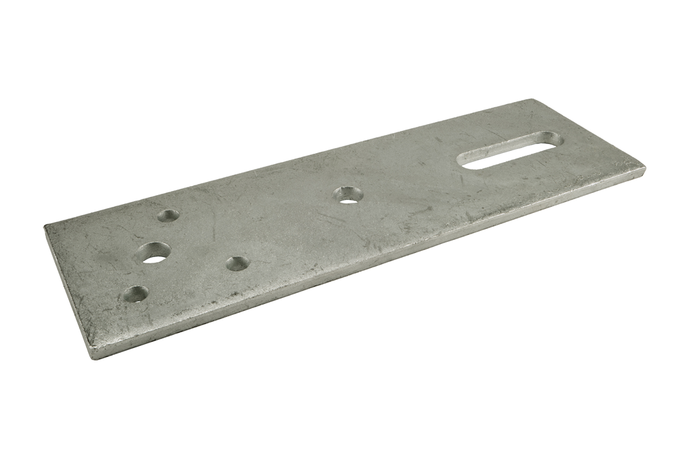 GB vloer-elementstrip 300 100x8 thermisch verzinkt | 1 stuk - 17273910