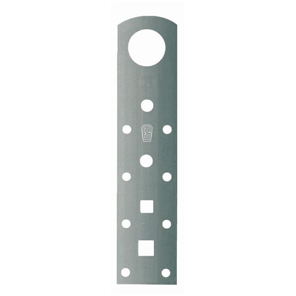 GB hijsoog 200x46x2.5 verzinkt | 50 stuks - GB0742400050