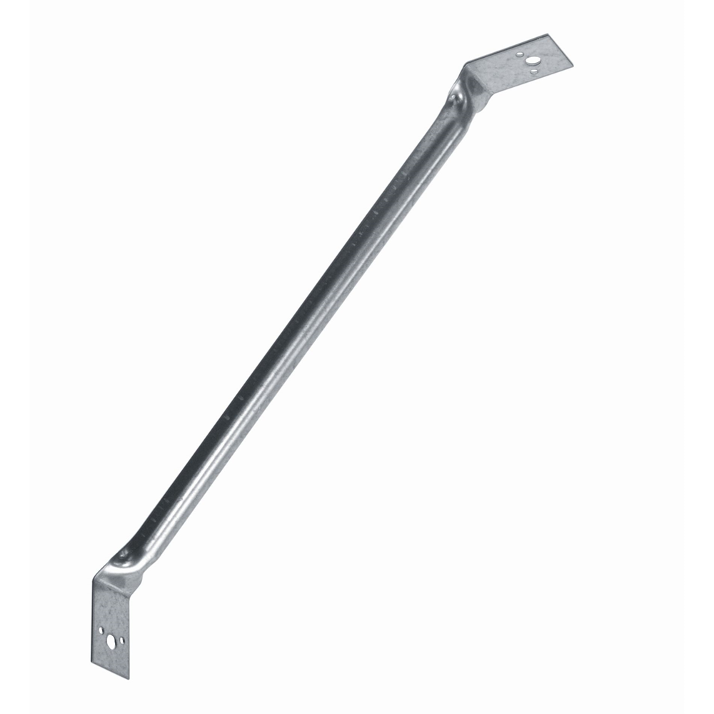 GB schoor tbv bloemkozijn 60x410x60 verzinkt | 10 stuks - 17774500