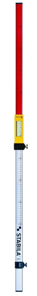 Stabila Maatlat alum. NL uitschuifbaar 240 cm - 07468