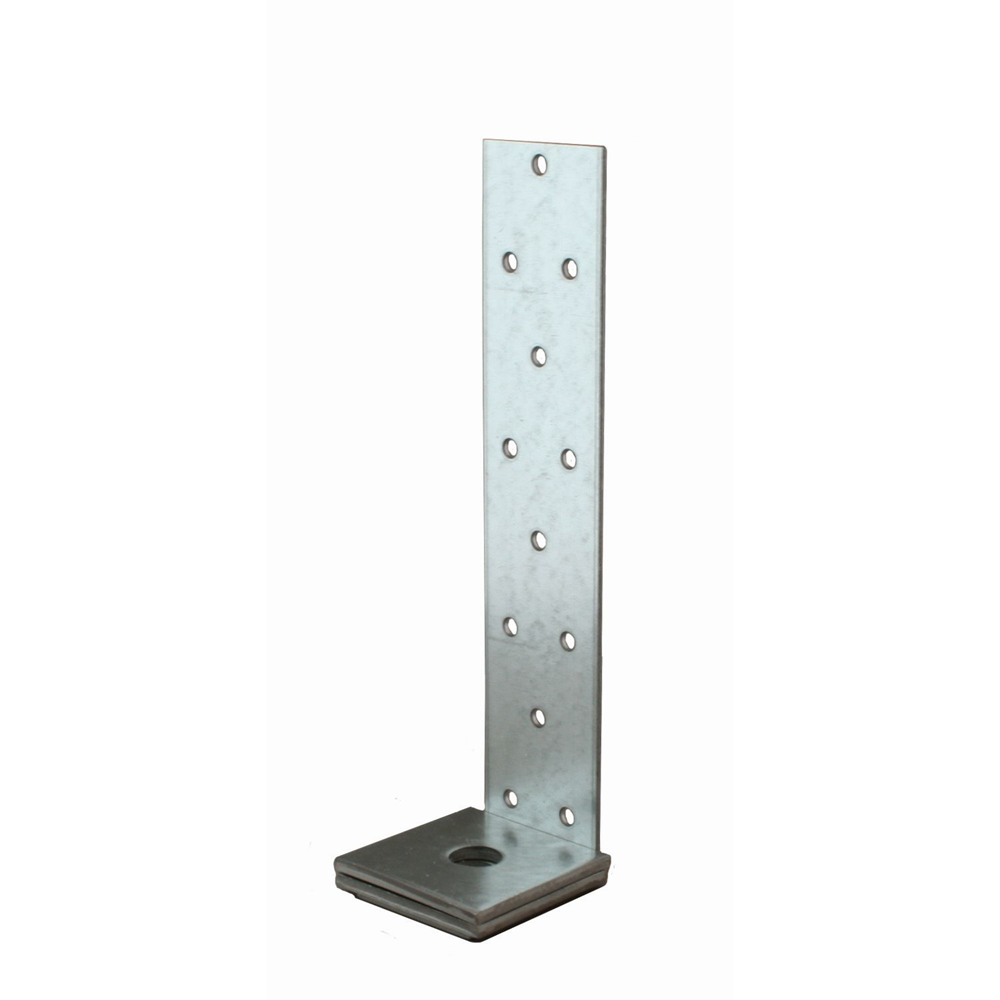 GB HSB trekanker met 2 volgplaten 190x50 40x2 sendzimir verzinkt | 25 stuks - 17274919