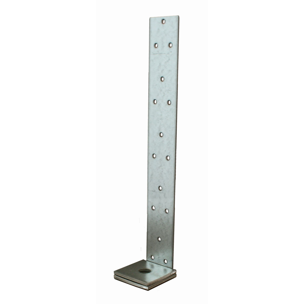 GB HSB trekanker met 2 volgplaten 290x50 40x2 sendzimir verzinkt | 25 stuks - 17274929
