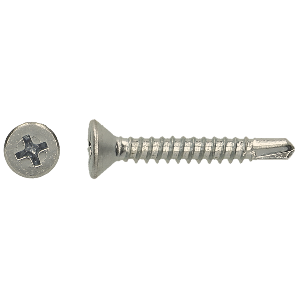 pgb-Europe PGB-FASTENERS | Zelfborende schroef VK DIN 7504O Ø 3,50x16 A2 07504OA00003501603