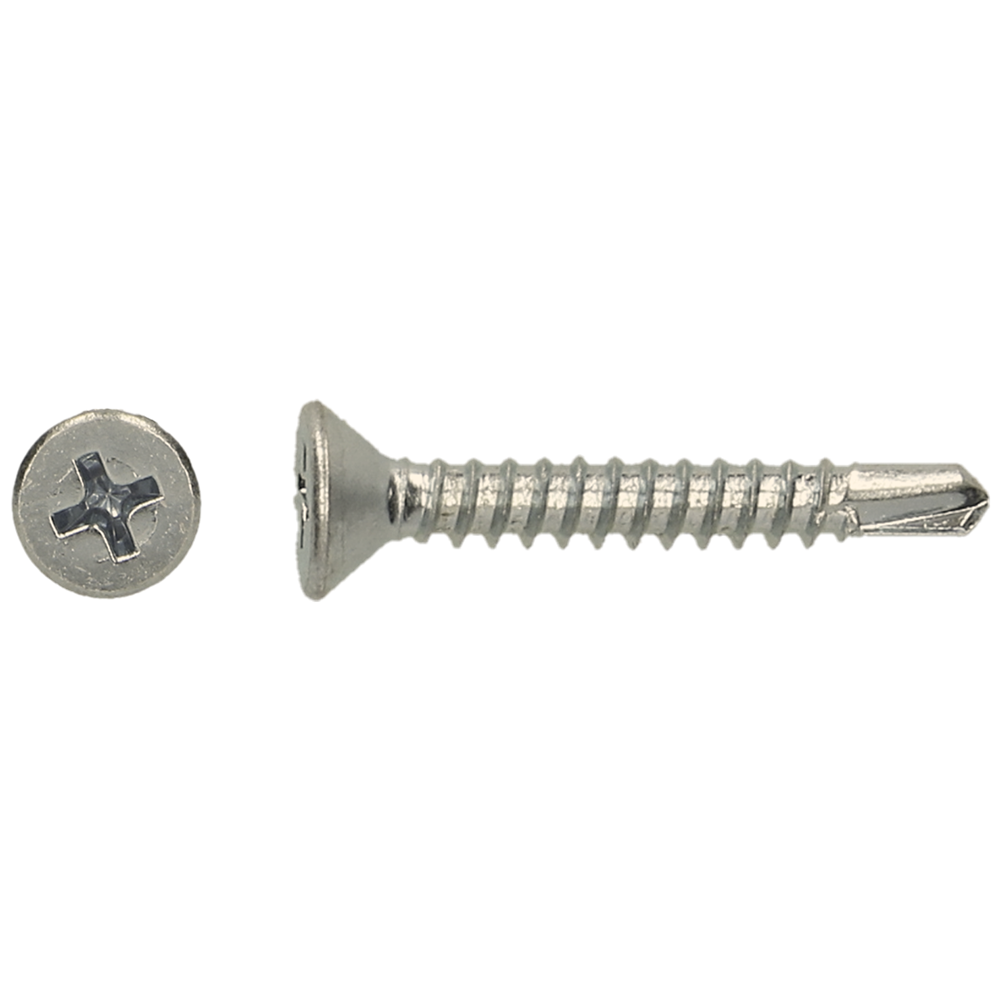 pgb-Europe PGB-FASTENERS | Zelfborende schroef VK DIN 7504O Ø 3,90x22 A2 07504OA00003902203