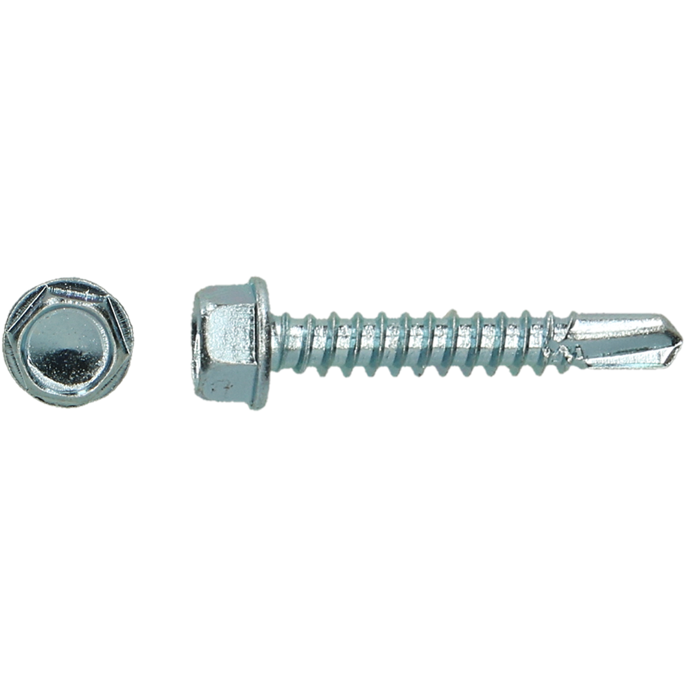 pgb-Europe PGB-FASTENERS | Zelfborende schroef D.7504K Ø 3,5x16 Zn (5,5) | 1000 st 07504K001003501602