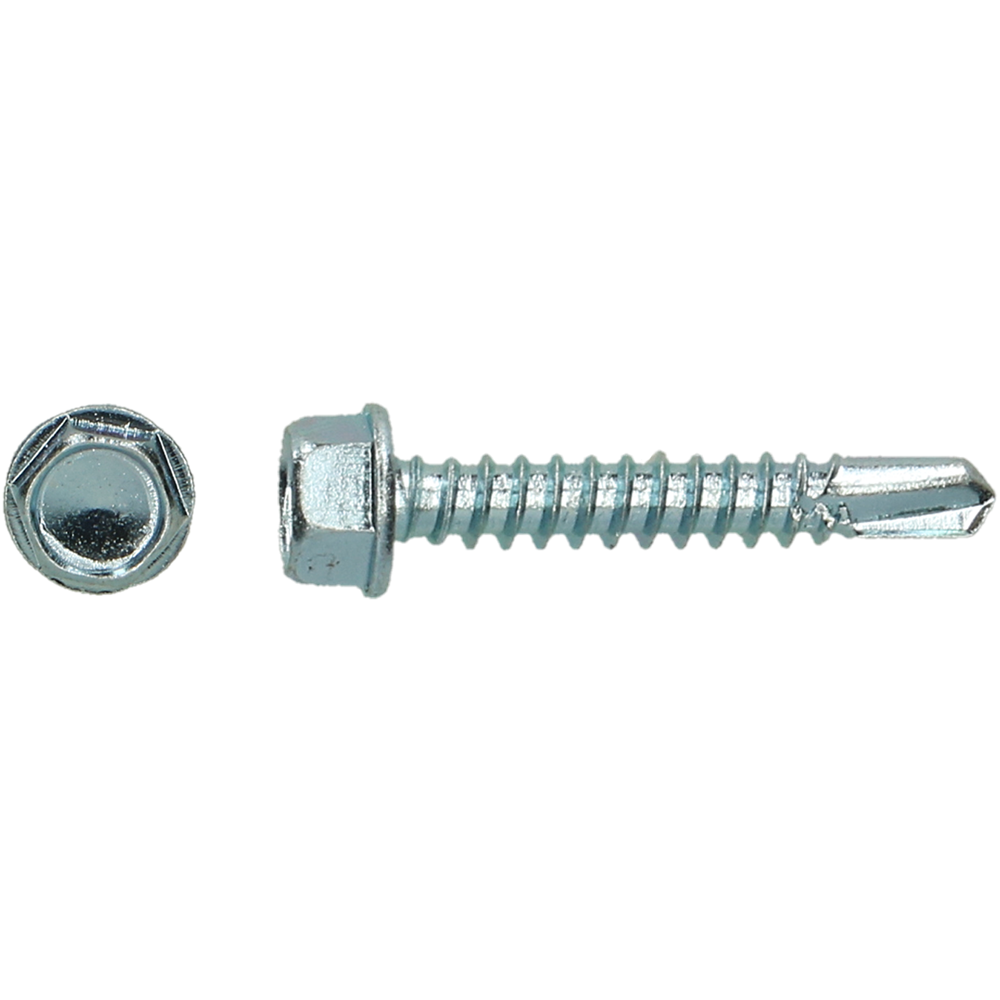 pgb-Europe PGB-FASTENERS | Zelfborende schroef D.7504K Ø 6,3x125 Zn (10) | 200 st 07504K001006312503