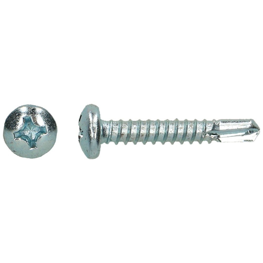 pgb-Europe PGB-FASTENERS | Zelfborende schroef DIN 7504M-H Ø 4,80x80 Zn | 200 st 07504M001004808003
