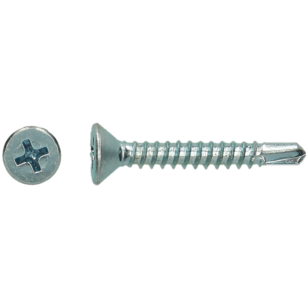 pgb-Europe PGB-FASTENERS | Zelfborende schroef VK DIN 7504O Ø 3,50x38 Zn 07504O001003503803