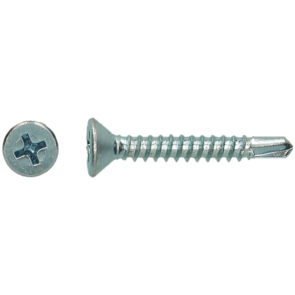 pgb-Europe PGB-FASTENERS | Zelfborende schroef VK DIN 7504O Ø 6,30x22 Zn 07504O001006302203