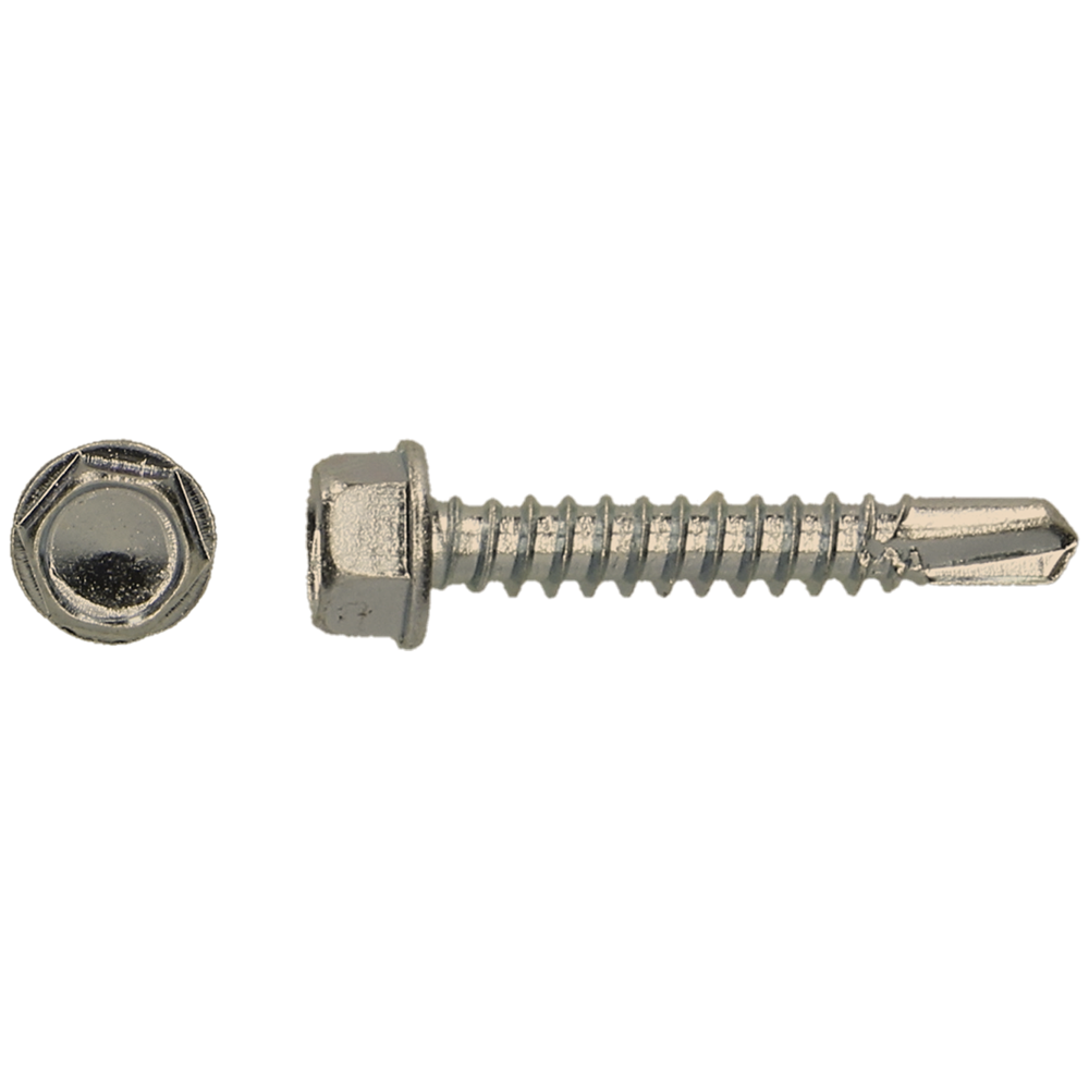pgb-Europe PGB-FASTENERS | Zelfborende schroef A2 D.7504K Ø 6,3x19 (10) 07504KA00006301903