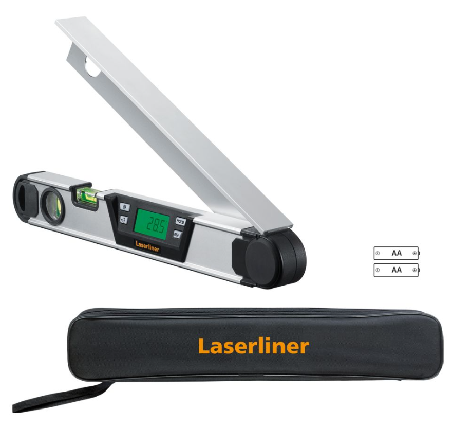 Laserliner ArcoMaster 40 | hoekmeter | IQ serie - 075.130A
