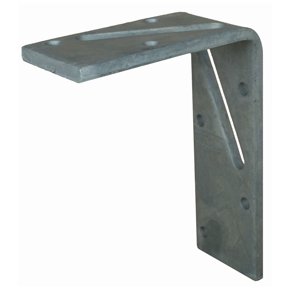 GB hoekanker zwaar 120x160/ 60x8.0 dia slobgat thermisch verzinkt | 15 stuks - 17258662