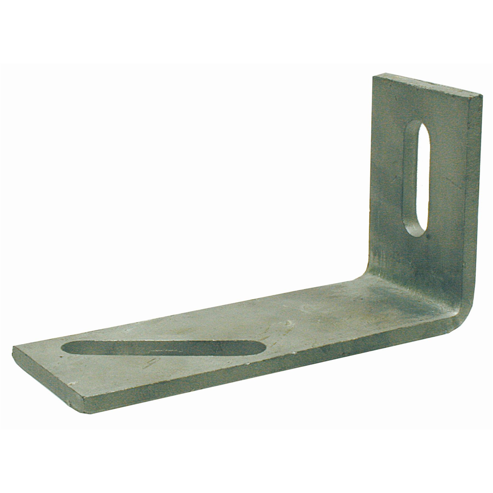 GB hoekanker zwaar 100x180/ 70x8.0 dia slobgat thermisch verzinkt | 10 stuks - 17258780