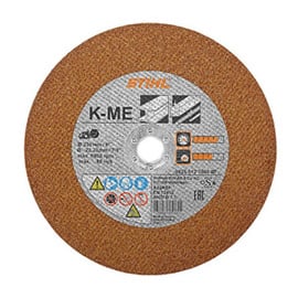 Stihl Accessoires kunsthars doorslijpschijf, Ø 230 mm, staal, K-ME - 08350127000