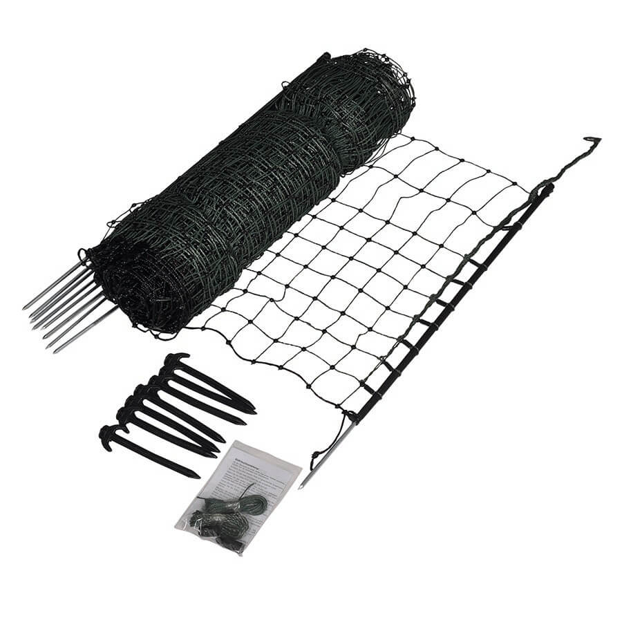 Gallagher Konijnen-/hobbynet, Groen 65/1-9/Z-25m - 077281 077281