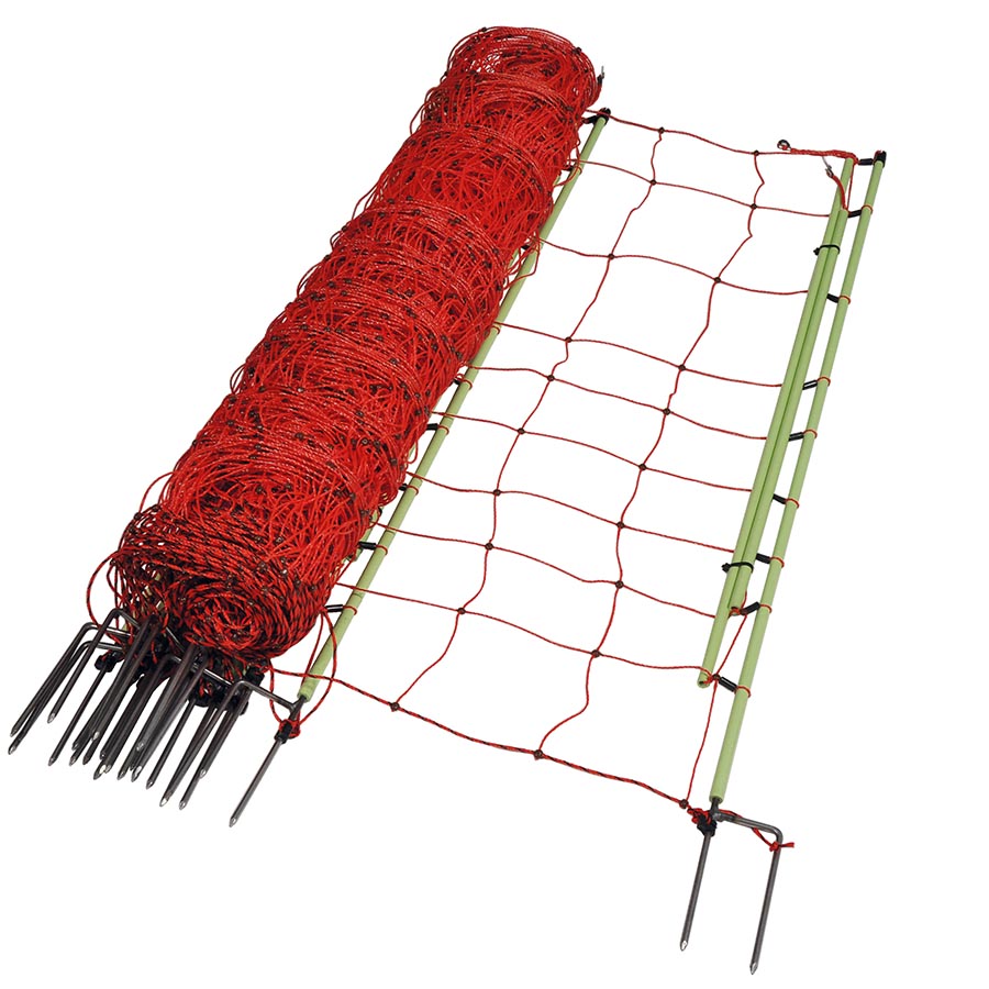 Gallagher Wolvennet, Oranje 120/2W14/G-plus/min-50m - 078684 078684