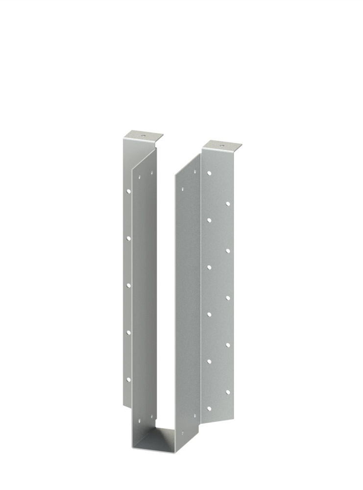 GB raveeldrager I-ligger met lip 45x300 1 25 sendzimir verzinkt etiket | 10 stuks 07889455B001