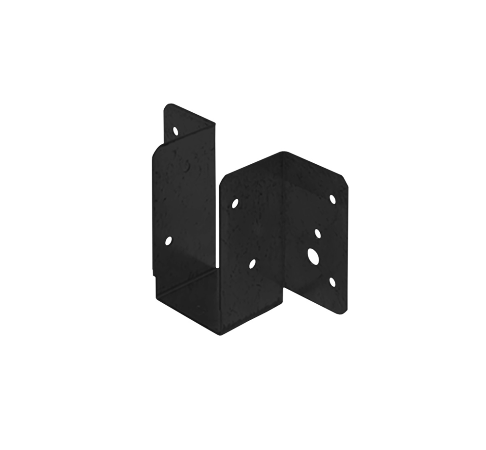 GB regeldrager b=46 h=73 epoxy zwart etiket | 100 stuks - 17225146
