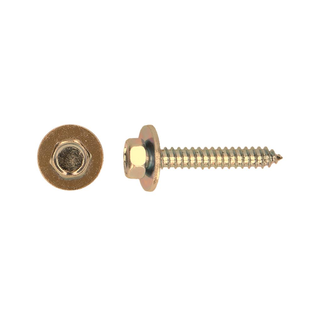 pgb-Europe PGB-FASTENERS | Combi-schroef DIN 6901C Ø 5,50x16 ZnGeel 07976Z002005501603