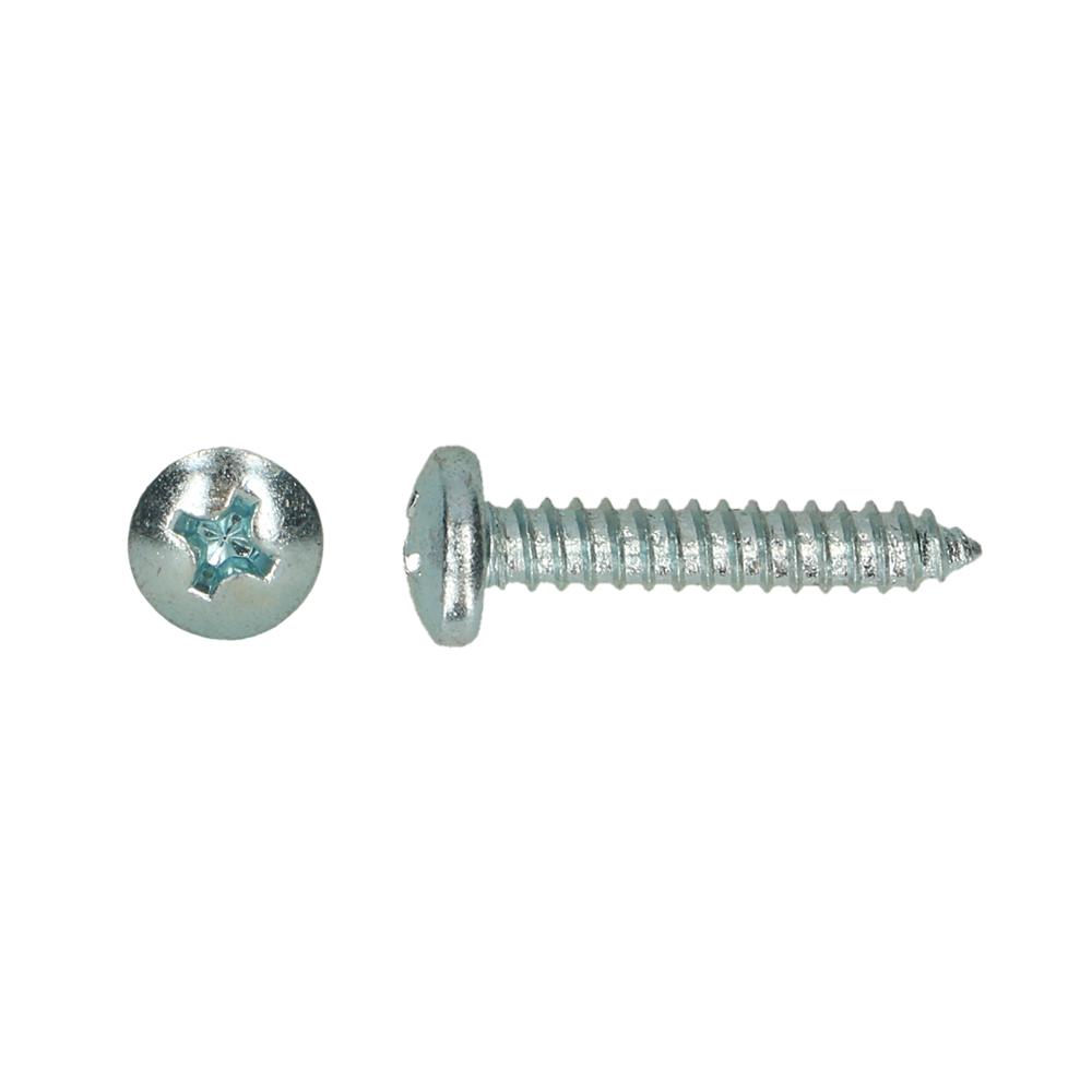 pgb-Europe PGB-FASTENERS | Plaatschroef DIN 7981C-H Ø 4,80x19 Zn 7981001004801900