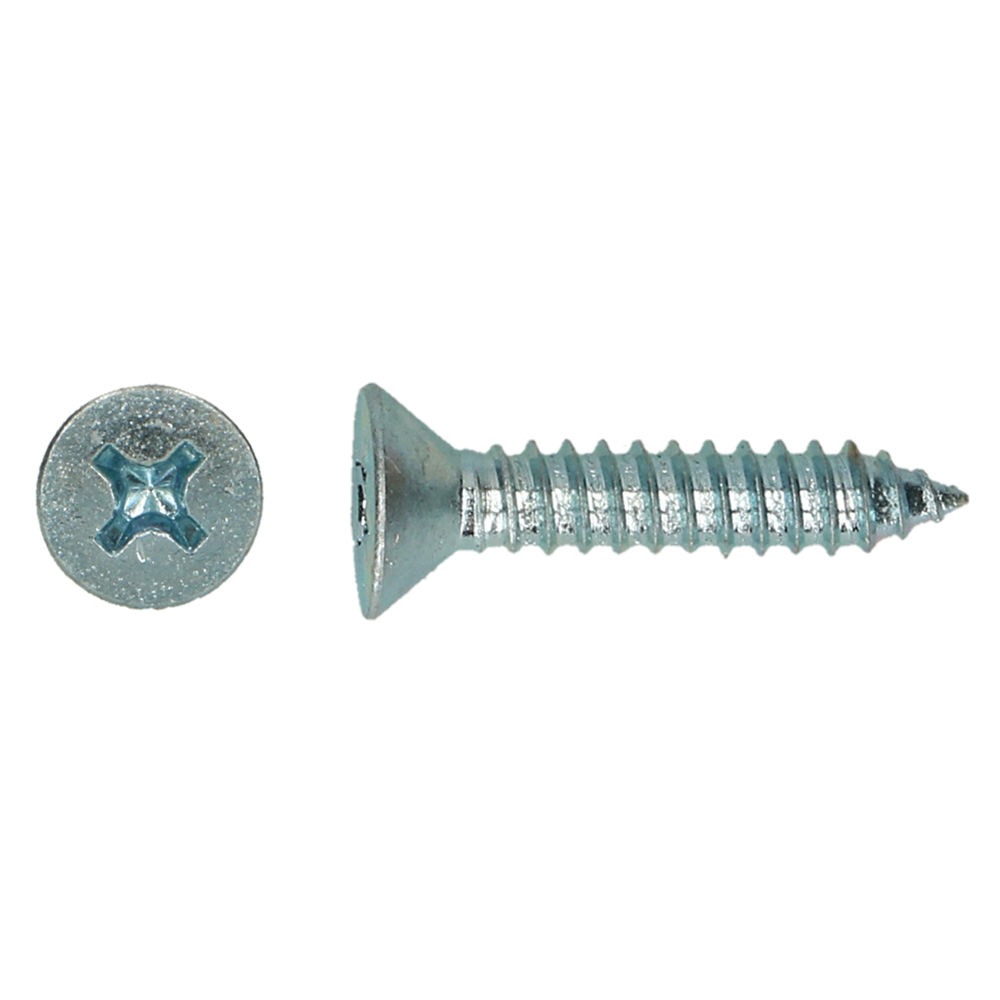 pgb-Europe PGB-FASTENERS | Plaatschroef DIN 7982C-H Ø 3,50x19 Zn 7982001003501900