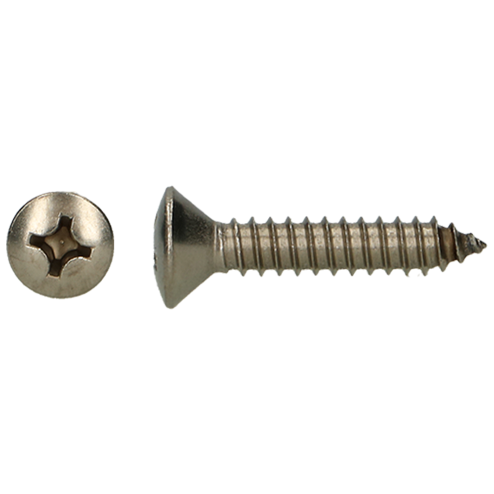 pgb-Europe PGB-FASTENERS | Plaatschroef D.7983C-H 2,90x16 A2 (NR1) 007983A00002901603