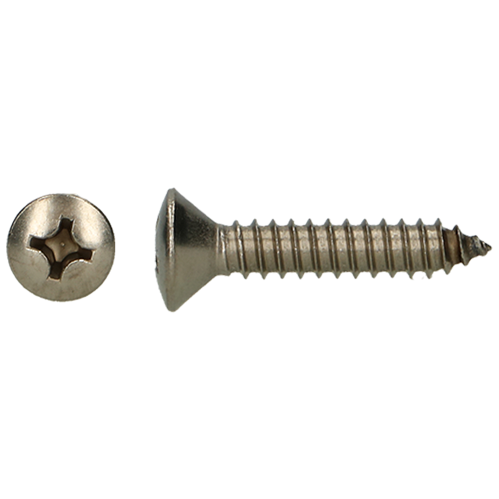 pgb-Europe PGB-FASTENERS | Plaatschroef D.7983C-H 3,9x9,5 A2 (NR2) 007983A00003900953