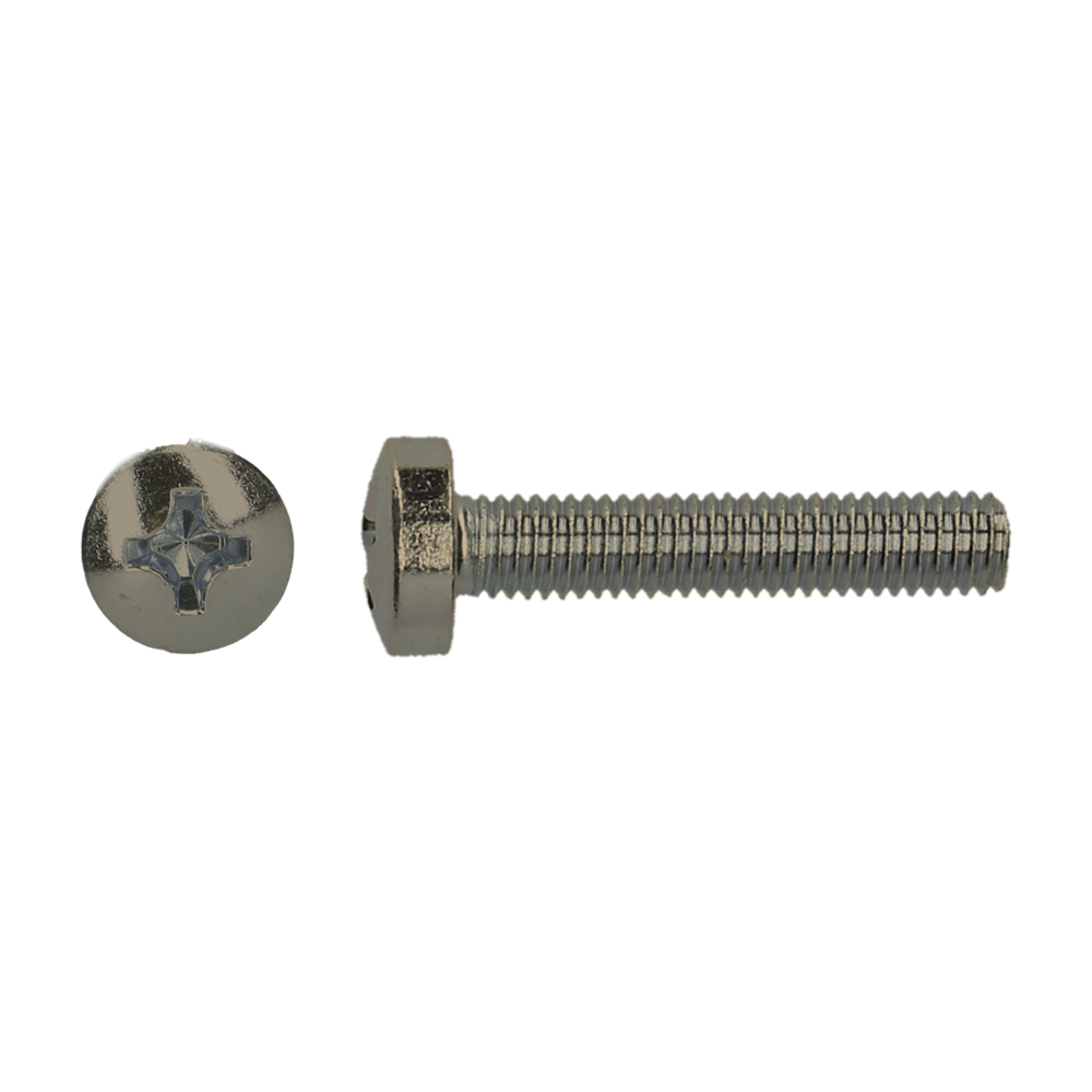 pgb-Europe PGB-FASTENERS | Metaalschroef DIN 7985H M6x60 A2 007985A00006000603