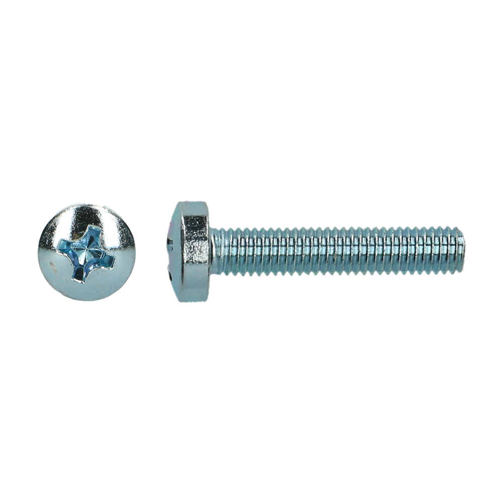 pgb-Europe PGB-FASTENERS | Metaalschroef DIN 7985H M 5x10 Zn 7985001005000100