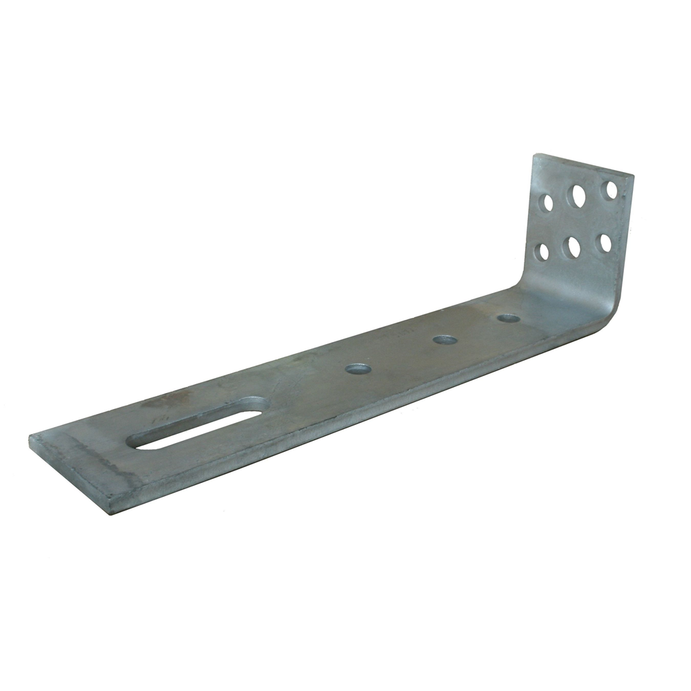GB muurplaathoek 90x320/70x8 verzinkt | 5 stuks - 17279893