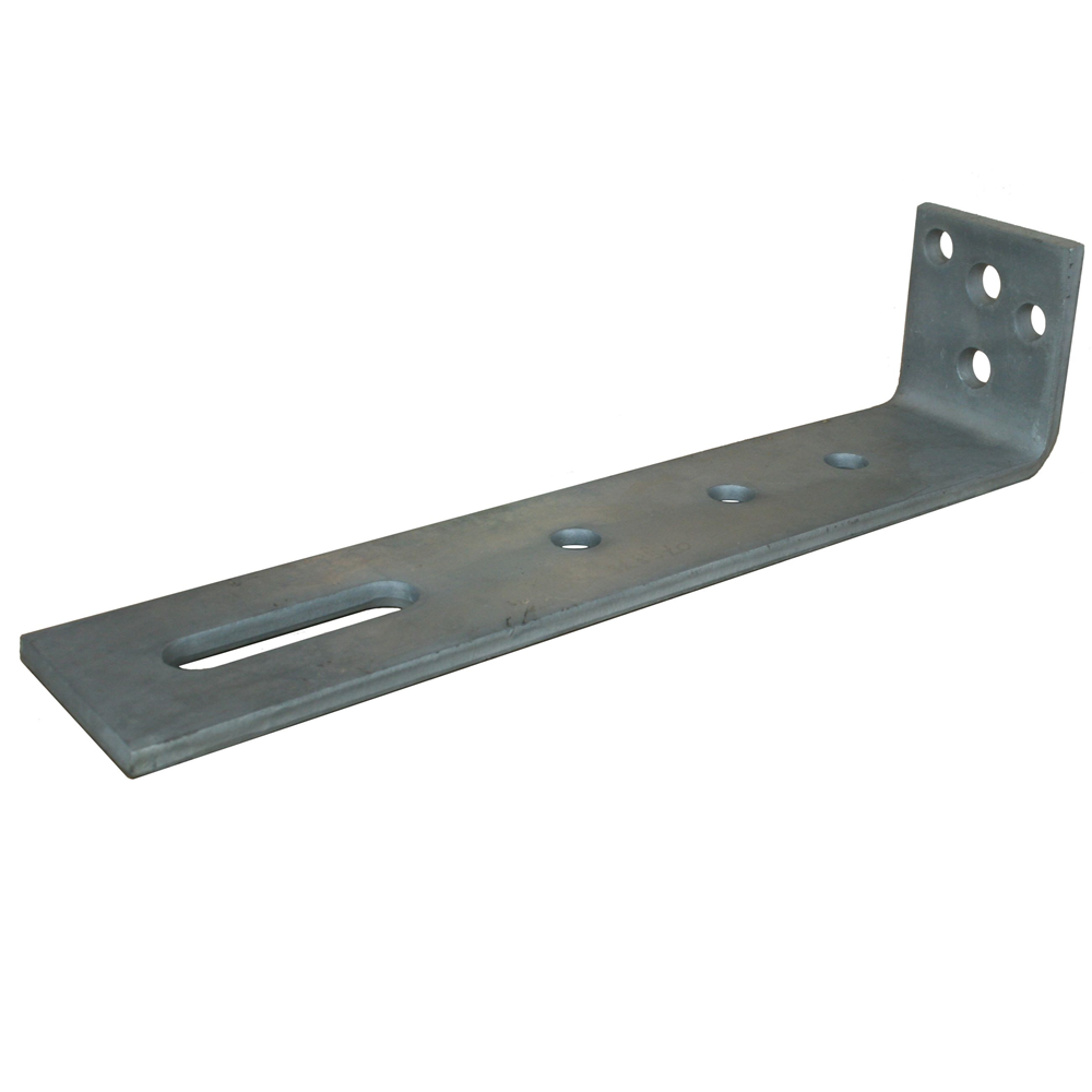 GB muurplaathoek 80x330/70x8 thermisch verzinkt | 5 stuks - 17279875