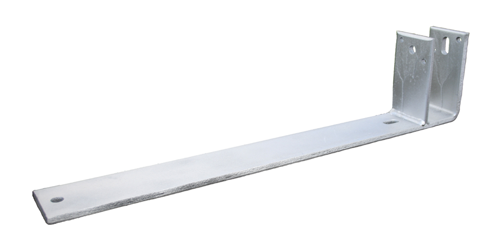 GB F-anker b=71 150x670 80x8.0 gelast verzinkt | 1 stuk - 17207944