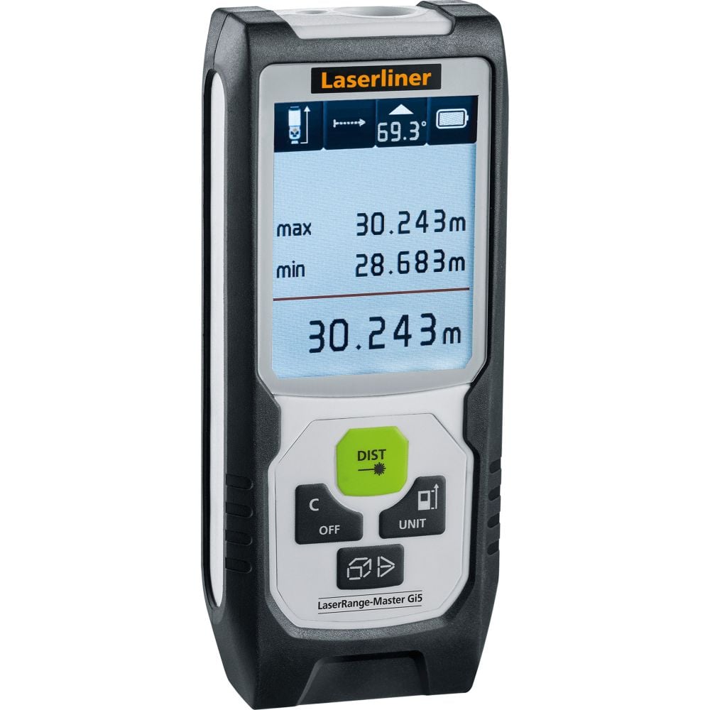 Laserliner LaserRange-Master Gi5 Laser afstandsmeter 080.845A