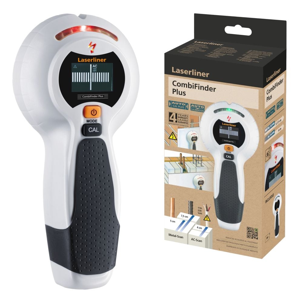 Laserliner CombiFinder Plus Elektronische detector 080.955E