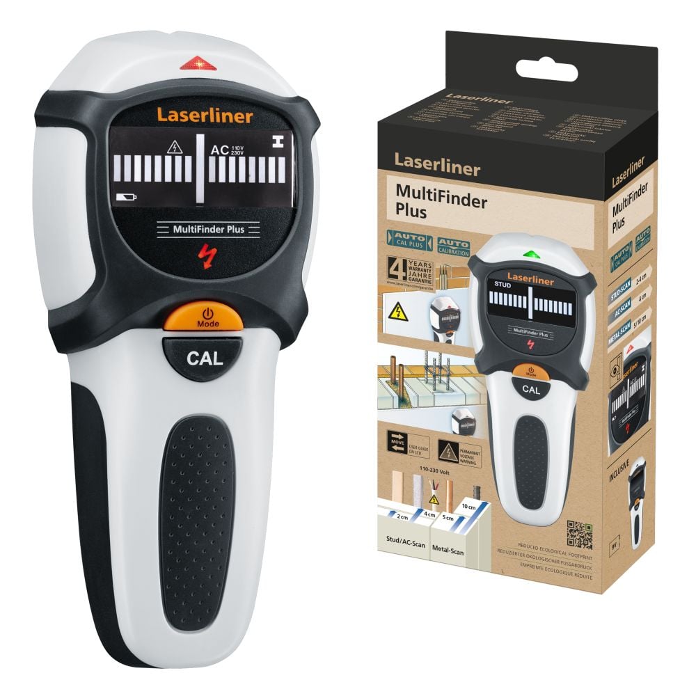 Laserliner MultiFinder Plus Universele detector 080.965E