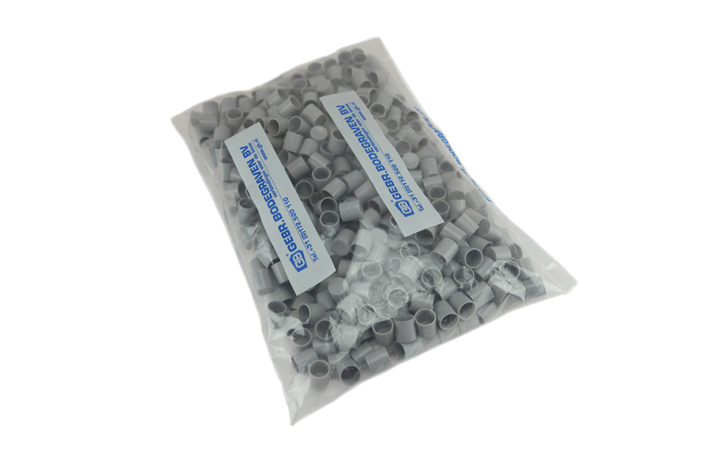 GB Kimankerstop M16 18.5 kunststof | 500 stuks - GB08014