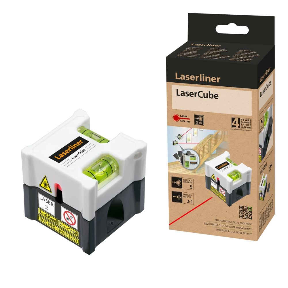 Laserliner LaserCube Lijnlaser 081.108E